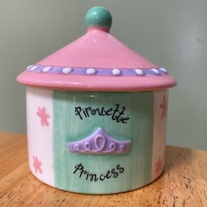 Pirouette Princess Trinket Box